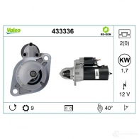 Стартер VALEO 433336 P87ET TU 3276424333360 225617 - Изображение 5