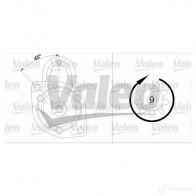 Стартер VALEO R563O D6 RA25 225721 436001