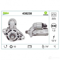Стартер VALEO 01 8BJ 438238 227000 3276424382382 - Изображение 4