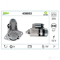 Стартер VALEO 225768 436053 D6RA13 18 4231 - Изображение 4