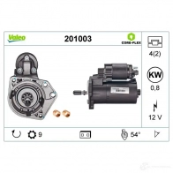 Стартер VALEO 201003 1437850010 8 7HHV - Изображение 3