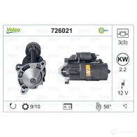 Стартер VALEO OZG ZM 726021 1206115110 3276427260212 - Изображение 4