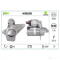Стартер VALEO 226993 438228 3276424382283 L9HC M - Изображение 4
