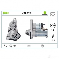 Стартер VALEO 3276424383242 438324 1347832265 DBA2 6 - Изображение 4
