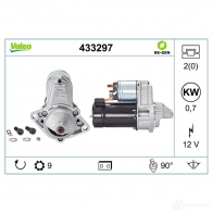 Стартер VALEO 433297 626615 1 84461 225588 - Изображение 4