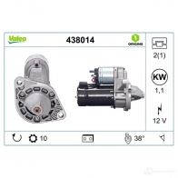 Стартер VALEO 226846 ND170 438014 D6R A82 - Изображение 4