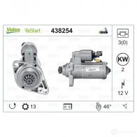 Стартер VALEO 438254 3276424382542 227008 3KI IS - Изображение 4