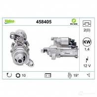 Стартер VALEO 458405 3276424584052 228371 JCK 3LR - Изображение 4