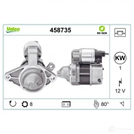 Стартер VALEO NZ OJN 458735 3276424587350 1199256460 - Изображение 4
