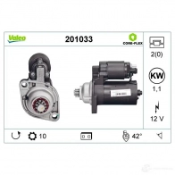 Стартер VALEO E 9G90Y 1437850132 201033 - Изображение 4
