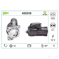 Стартер VALEO 225598 10200 1 D9R73 433310 - Изображение 4