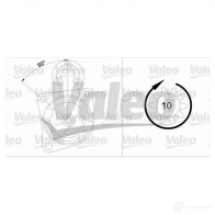 Стартер VALEO 3276424557742 455774 228114 SAH 30