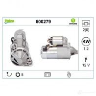 Стартер VALEO 600279 3 QK0OBZ 1206088938 3276426002790 - Изображение 4