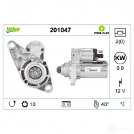 Стартер VALEO 1437850353 201047 VCI P1 - Изображение 4