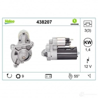 Стартер VALEO MF2MM D6RA1 90 438207 226979 - Изображение 4