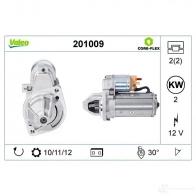 Стартер VALEO 1437850448 QCKW 4 201009 - Изображение 4