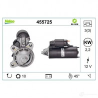 Стартер VALEO 228090 455725 VQ1MSG N 3276424557254 - Изображение 4