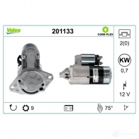 Стартер VALEO 201133 1437850704 7TW TS - Изображение 4