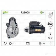 Стартер VALEO D7R1 9 D7R28 726008 1206114350 - Изображение 4