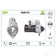 Стартер VALEO MZYWX D6R A92 226921 438131 - Изображение 4