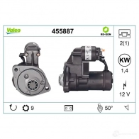 Стартер VALEO 3276424558879 61S8 2VH 228130 455887 - Изображение 4