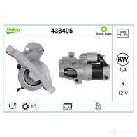 Стартер VALEO 8C30LV 8 438405 1424251015 3276424384058 - Изображение 4