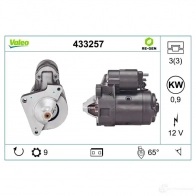 Стартер VALEO D 8E115 433257 D8E132 225562 - Изображение 4