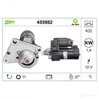Стартер VALEO 228210 D6RA110 455982 19 0549 - Изображение 4