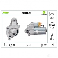 Стартер VALEO 201029 1437849952 X HYBP6 - Изображение 4