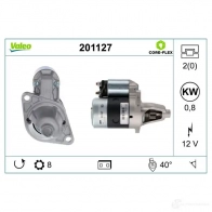 Стартер VALEO 1437850846 XB 4LY5 201127 - Изображение 4