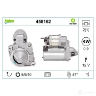 Стартер VALEO 19082 5 D7E52 458162 228230 - Изображение 4