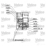 Подрулевой переключатель VALEO CM 075 221771 251282 06USOQU