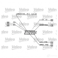 Подрулевой переключатель VALEO 3276422511609 OBL7 1W9 221723 251160