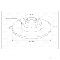 Подрулевой переключатель VALEO 251213 221736 91 URB6T 3276422512132 - Изображение 2