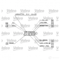 Подрулевой переключатель VALEO 251270 CM06 2 221760 2GQ5H3R - Изображение 6