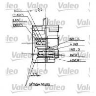 Подрулевой переключатель VALEO 251206 Y 3ZNIF 3276422512064 221730