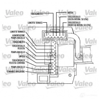Подрулевой переключатель VALEO 251347 T RB8A 221825 3276422513474
