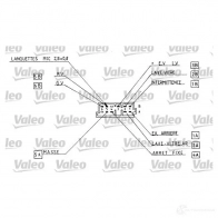 Подрулевой переключатель VALEO W FR79 3276422512873 221774 251287