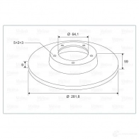 Подрулевой переключатель VALEO CM 072 221734 251211 YNI5EO - Изображение 2