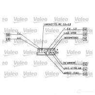 Подрулевой переключатель VALEO PXEP VYR 251225 221742 3276422512255 - Изображение 2