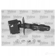 Подрулевой переключатель VALEO 221826 QGS LH 3276422513481 251348