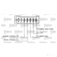 Подрулевой переключатель VALEO 3276422512088 D HBFA8 251208 221731 - Изображение 2