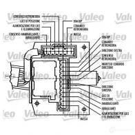 Подрулевой переключатель VALEO 3276422514174 221889 251417 6 YR0A