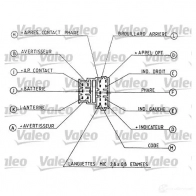 Подрулевой переключатель VALEO SODKNN0 251272 221762 CM0 64