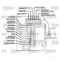 Подрулевой переключатель VALEO 222037 251581 3276422515812 A T3EWF - Изображение 3