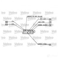 Подрулевой переключатель VALEO 3276422512644 251264 42OC7 O 221754 - Изображение 2