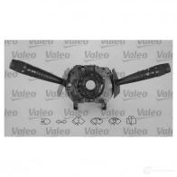 Подрулевой переключатель VALEO 3276422515553 251555 222015 WXK QGQ4