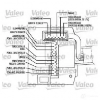 Подрулевой переключатель VALEO Y 5YBJ 3276422514181 251418 221890 - Изображение 2