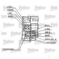 Подрулевой переключатель VALEO 251276 G9RQW0W 221766 CM08 5