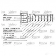 Подрулевой переключатель VALEO 221812 3276422513306 SI72 Q 251330 - Изображение 2